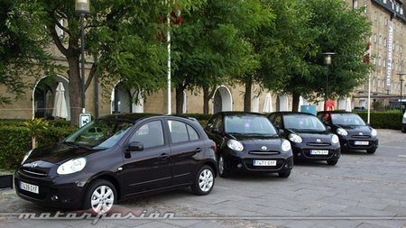 Presentación del nuevo Nissan Micra en Copenhague