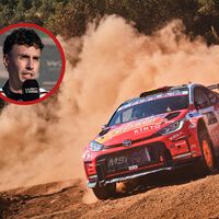 Un piloto español denuncia que le han roto la luna del coche de una pedrada en pleno Rally de Grecia. La FIA dice que no hay pruebas 