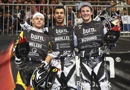 Podium Valencia