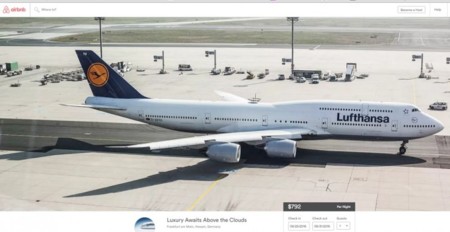 Ya puedes comprar también tus billetes aéreos de Lufthansa en Airbnb