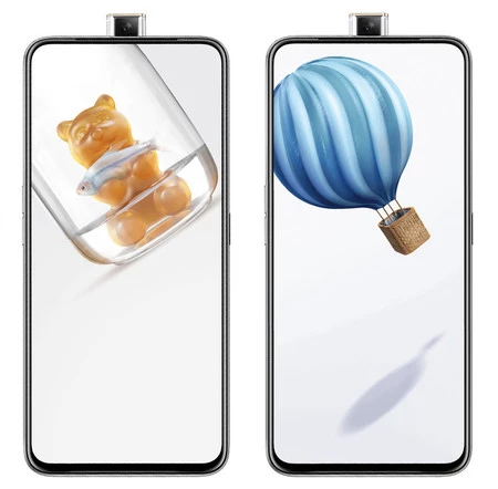 OPPO Reno Z (左) と OPPO Reno F (右)