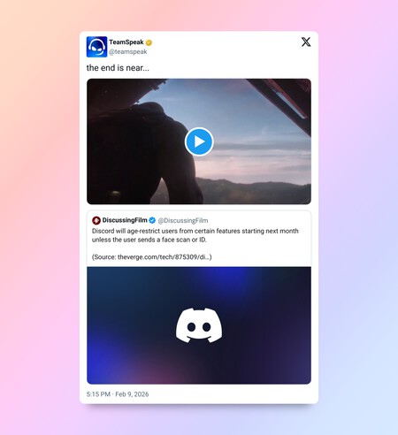 Teamspeak Discord Meme