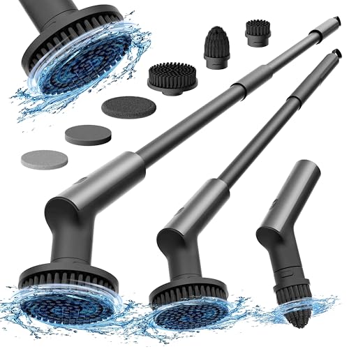 HOTO Cepillo Electrico Limpieza Hogar