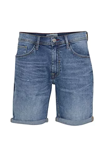b BLEND Shorts Pantalones Cortos Vaqueros