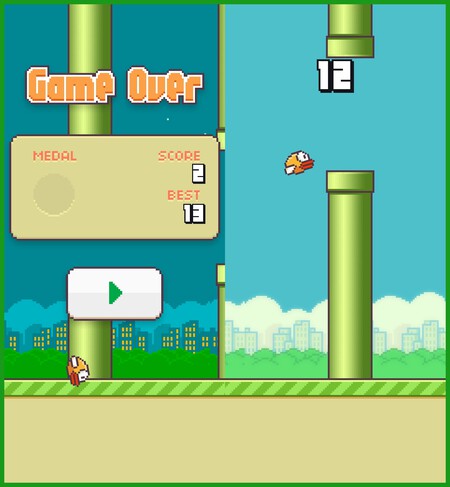 Flappybird Gameplay