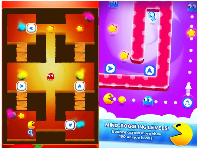 Pacman Bounce
