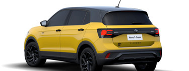 T-Cross Canarinho: a VW pintou o SUV mais vendido do Brasil de amarelo para torcer pelo hexa 
