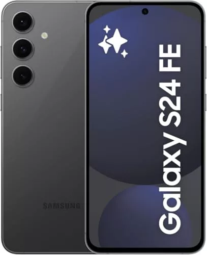 Samsung Galaxy S24 FE 17 cm (6.7") Doppia SIM Android 14 5G USB tipo-C 8 GB 256 GB 4700 mAh Grafite