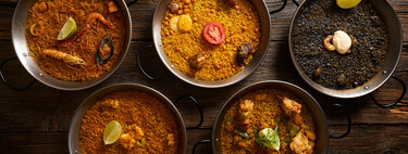 Los arroces más populares de la cocina valenciana: de la paella al senyoret, pasando por el arroz al horno