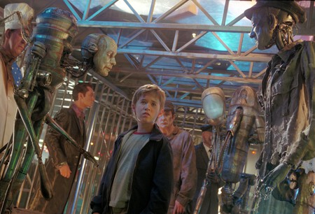 A I Artificial Intelligence 2001