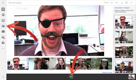 Hangouts Capture, guarda fotografías de tus videoconferencias en Google+