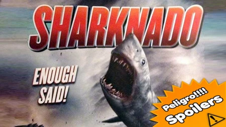 'Sharknado', la ida de olla definitiva