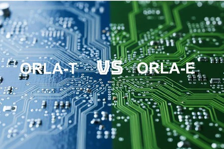 ORLA-T versus ORLA-E