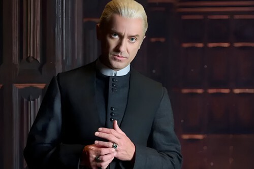 Tom Felton se sincera volver a ser Draco Malfoy en el universo de Harry Potter: "Es muy raro coger una varita otra vez" 