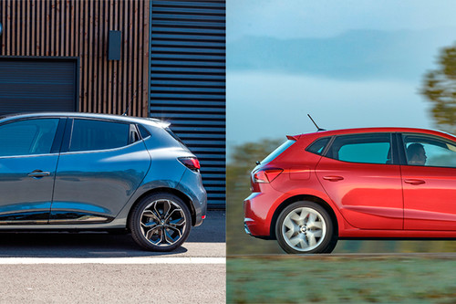 Comparativa SEAT Ibiza vs Renault Clio, ¿cuál es mejor para comprar?