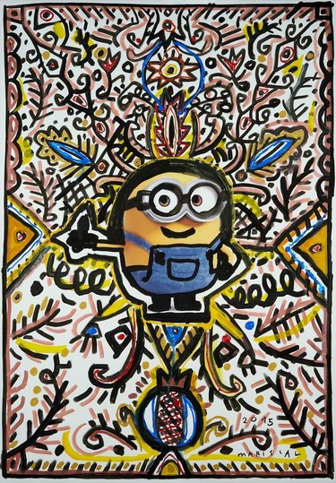 Minions in Art, la versión más solidaria de estos muñecos (locos y) amarillos