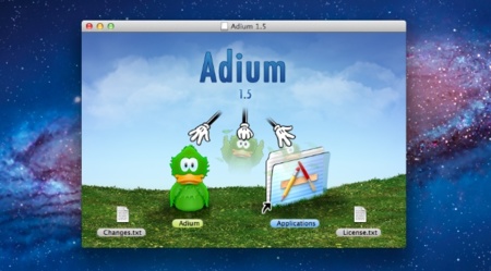 Adium se actualiza a la versión 1.5 tras un año y medio sin dar señales de vida