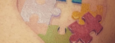 15 ideas de tatuajes para padres de niños con autismo 