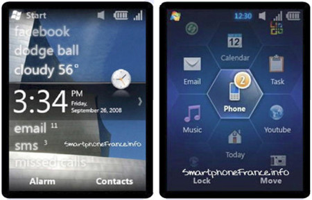 Windows Mobile 6.5 en la nube