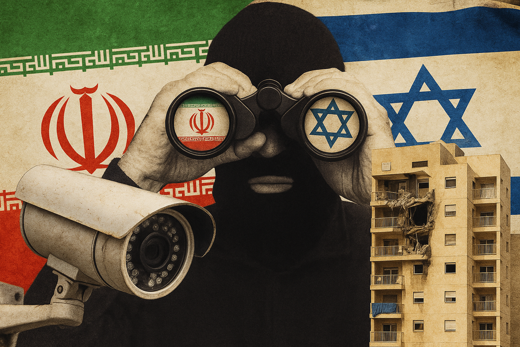 Tu cámara de seguridad podría estar espiando para Irán: este es el mensaje que Israel está enviando a sus ciudadanos 