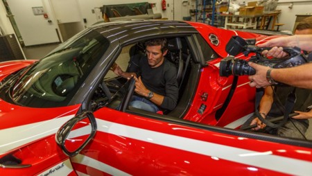 Mark Webber Porsche 918 Spyder