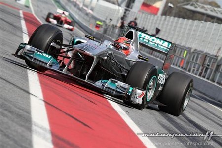 Previo Fórmula 1: Mercedes Grand Prix, sólo queda mejorar