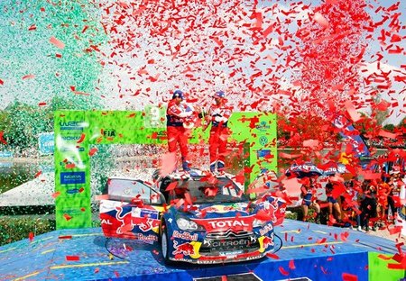 La semana después del rally. Seis coronas a la salud de Sébastien Loeb