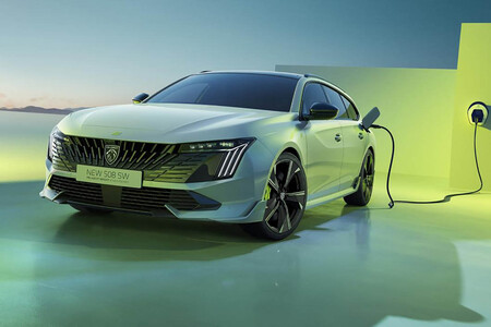 Peugeot 508 Sw Pse 2023 Blanco