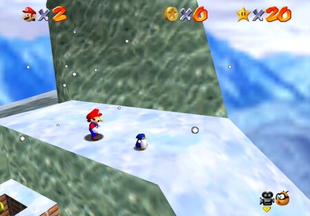 Super Mario 64: cómo conseguir la estrella Lil' Penguin Lost de Cool, Cool Mountain