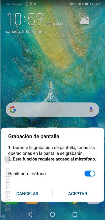 Grabar Pantalla