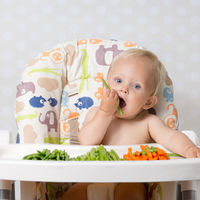 Verduras en la alimentación infantil: tomate, apio y zanahoria