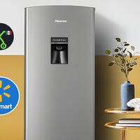 Oferta de Walmart: refrigerador Hisense 7 pies perfecto para departamentos pequeños