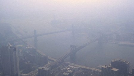 Smog en Nueva York