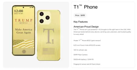Trump Phone