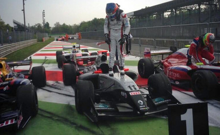 Will Stevens Monza FR3.5