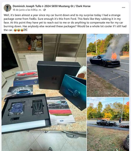 Mustang Facebook Tullo