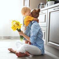 Celebrar el amor (en San Valentín o en cualquier otra fecha) tiene más sentido desde que soy madre 