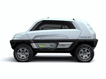 Magna Steyr Mila Alpin