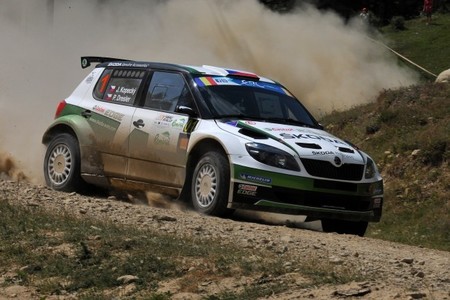 Jan Kopecky domina en la vuelta a la acción del ERC en Rumania