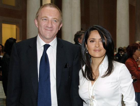 Antonio Banderas no asistirá a la boda de Salma Hayek