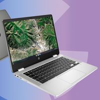 Este Chromebook es convertible pero cuesta lo que un modelo convencional: HP Chromebook X360 14a-ca0003ns por 299 euros en Amazon