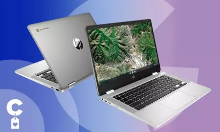 Este Chromebook es convertible pero cuesta lo que un modelo convencional: HP Chromebook X360 14a-ca0003ns por 299 euros en Amazon
