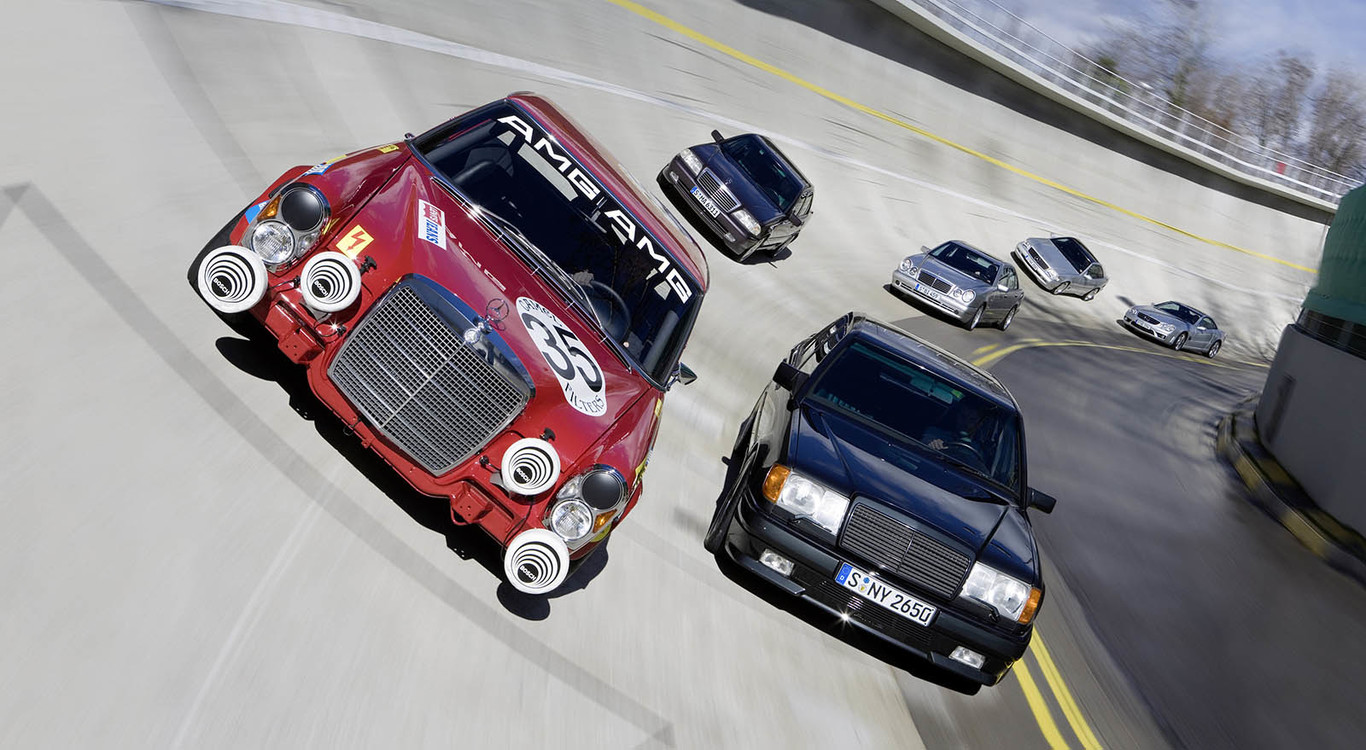 Esta es la historia de superación y creación de AMG