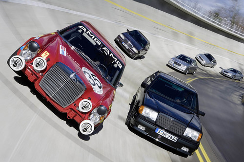 Esta es la historia de superación y creación de AMG