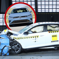 Estrellaron al nuevo Kia K4 para medir su seguridad: ¿es más seguro que un Volkswagen Jetta en México? 