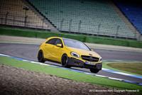 Mercedes A 45 AMG, algunas fotos con camuflaje