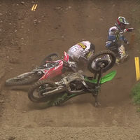 Cuando el motocross se pone duro… 10 minutos de vídeo con todas las caídas del MXGP 2017