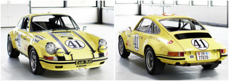 Este 911 S/T de 1972 ha vuelto a la vida gracias a Porsche Classic