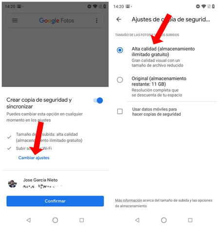 Cómo hacer una copia de seguridad total en Android: contactos, correos, fotos...