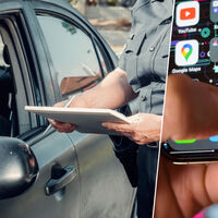 ¿Puede la policía registrar tu móvil en un control de tráfico? 
